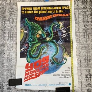 Original Poster MOVIE SCIENCE FICTION